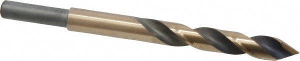 Onsrud 70-520 Reduced Shank Drill Bit 5/16'' Dia, 1/4'' Shank Dia, 60 °, High Speed Steel