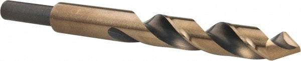 Onsrud 70-524 Reduced Shank Drill Bit 3/8'' Dia, 1/4'' Shank Dia, 60 °, High Speed Steel