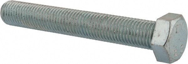 Value Collection 815935PS Hex Head Cap Screw M16x2, 110.00 mm Length Under Head, Grade 8.8 Steel, Zinc Finish