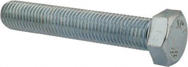 Value Collection 815930PR Hex Head Cap Screw M16x2, 90.00 mm Length Under Head, Grade 8.8 Steel, Zinc Finish