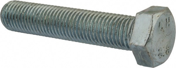 Value Collection 815973PS Hex Head Cap Screw M20x2.5, 100.00 mm Length Under Head, Grade 8.8 Steel, Zinc Finish