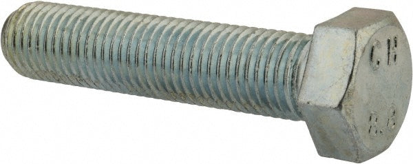 Value Collection 815972PS Hex Head Cap Screw M20x2.5, 90.00 mm Length Under Head, Grade 8.8 Steel, Zinc Finish