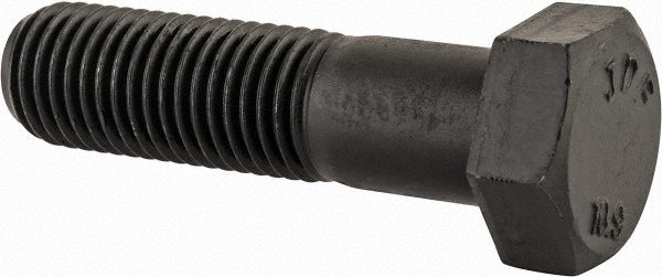 Value Collection 461424PR Hex Head Cap Screw M24x3, 90.00 mm Length Under Head, Grade 10.9 Steel, Bright/Uncoated Finish