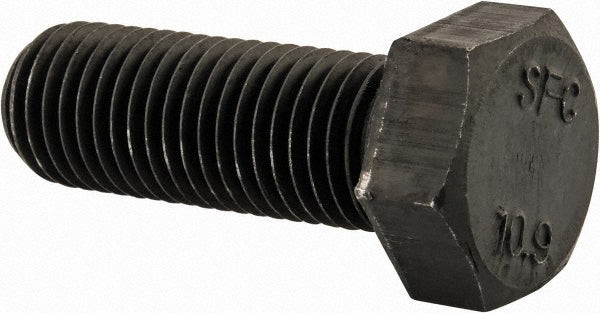 Value Collection 462970PR Hex Head Cap Screw M16x2, 45.00 mm Length Under Head, Grade 10.9 Steel, Bright/Uncoated Finish