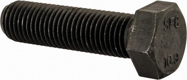 Value Collection 462163PS Hex Head Cap Screw M16x2, 60.00 mm Length Under Head, Grade 10.9 Steel, Bright/Uncoated Finish