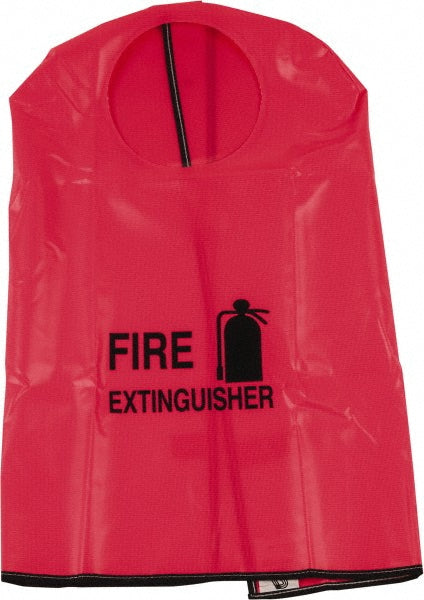 Steiner XT8W Fire Extinguisher Covers See-Through Window Yes Overall Height 27in Color Red