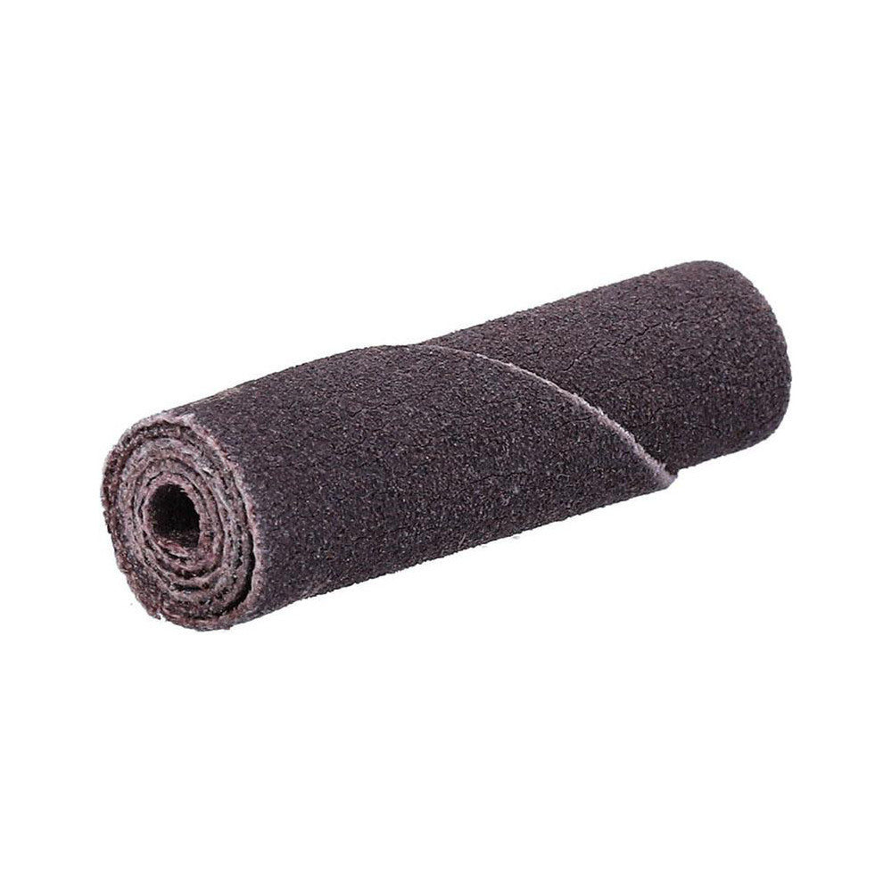 Merit Abrasives 08834180234 Straight Cartridge Roll 3/8" Dia, 120 Grit, Aluminum Oxide