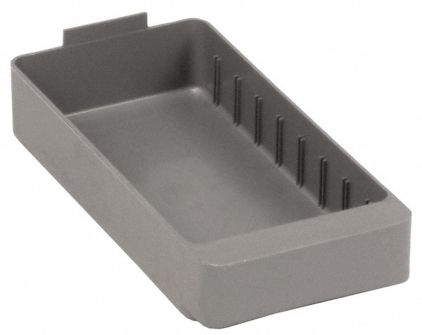 Quantum Storage QED401GY Plastic Drawer Bin Gray