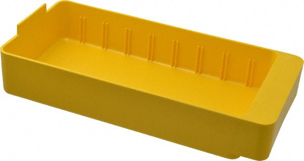 Quantum Storage QED401YL Plastic Drawer Bin Yellow