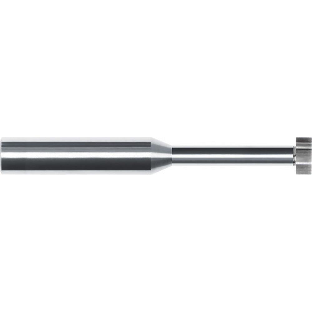 Internal Tool 83-1130-C Woodruff Keyseat Cutters Connection Type Shank Cutter Material Solid Carbide Cutter Diameter (Inch) 1/4 Cutter Diameter (Decimal Inch) 0.2500 Tooth Configuration Straight Cutting Width (Inch) 1/8