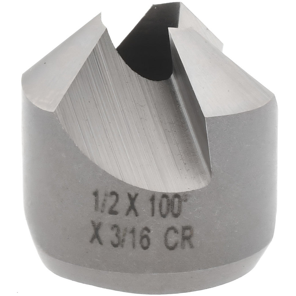 CRAIG TOOLS INC. 180-5K 1/2" Cutter Head Dia, 3/16" Pilot Hole Dia, High Speed Steel Reverse Countersink