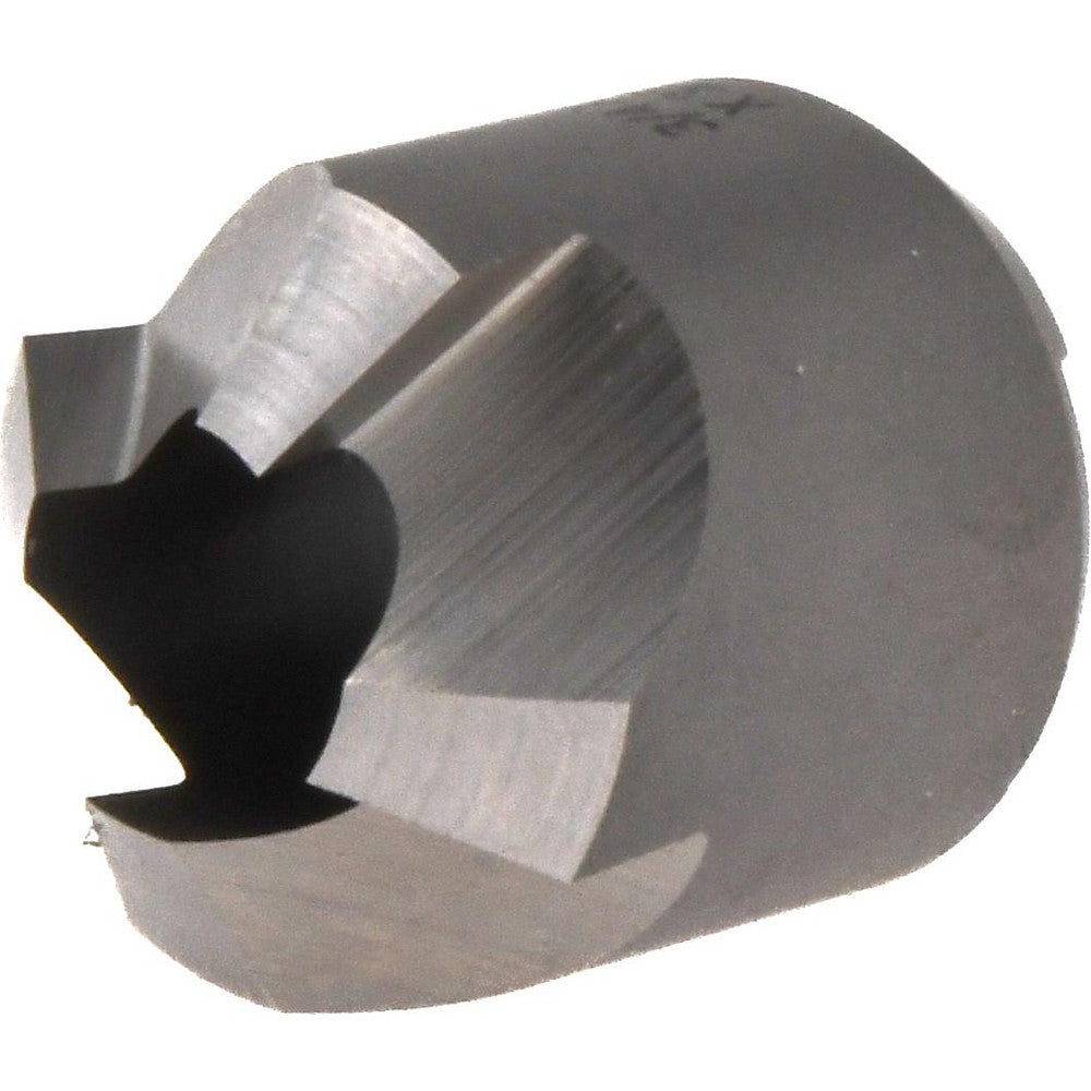 CRAIG TOOLS INC. 180-9L 4 Flutes, 3/4" Cutter Head Dia, 3/8" Pilot Hole Dia, High Speed Steel Reverse Countersink