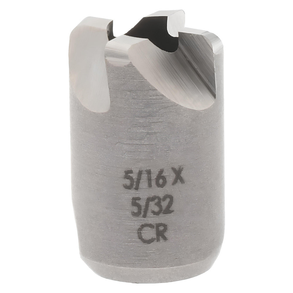 CRAIG TOOLS INC. 190-2L Reverse Counterbore 5/16" Dia, 5/32" Pilot Hole, 4 Flutes, High Speed Steel