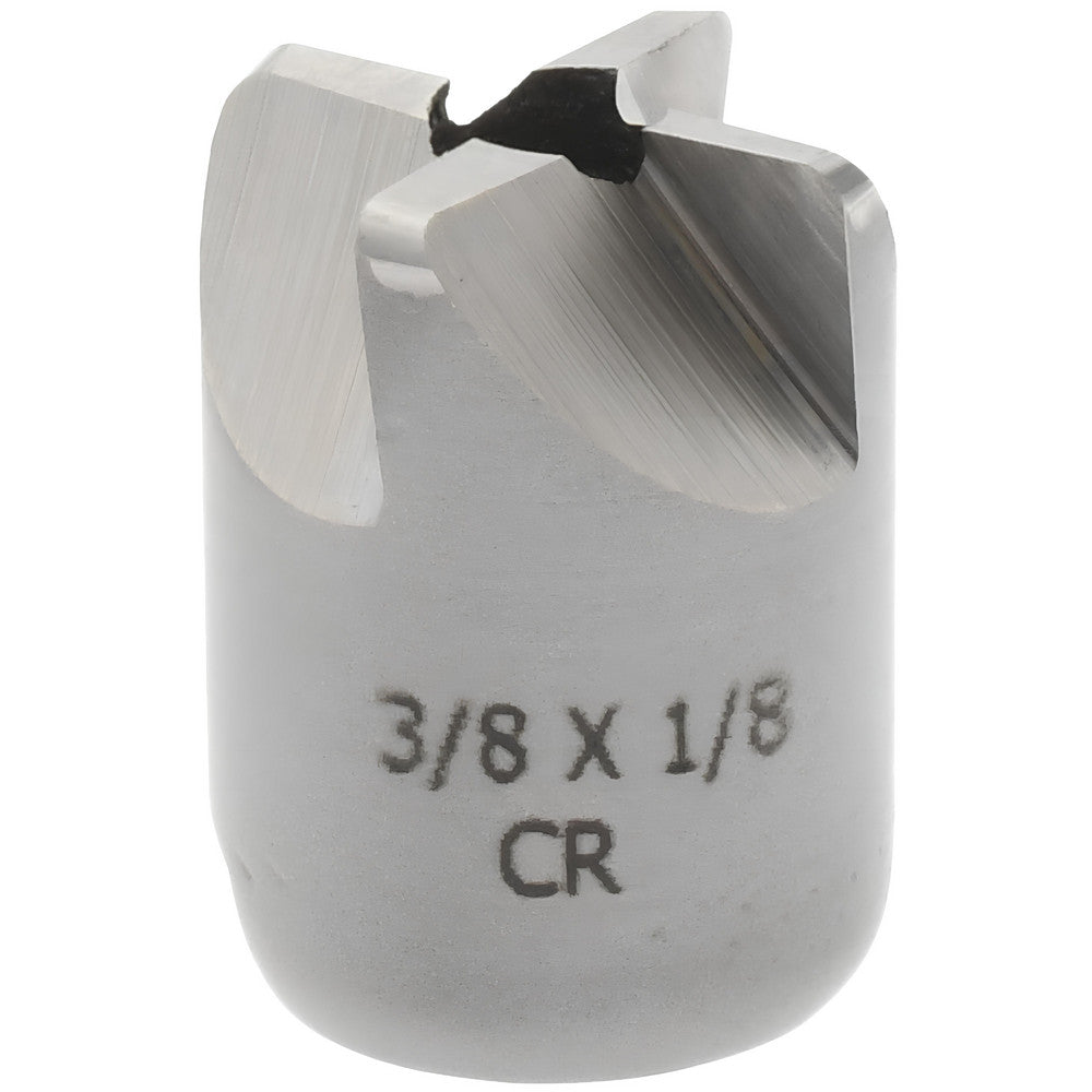 CRAIG TOOLS INC. 190-3J Reverse Counterbore 3/8" Dia, 1/8" Pilot Hole, 4 Flutes, High Speed Steel