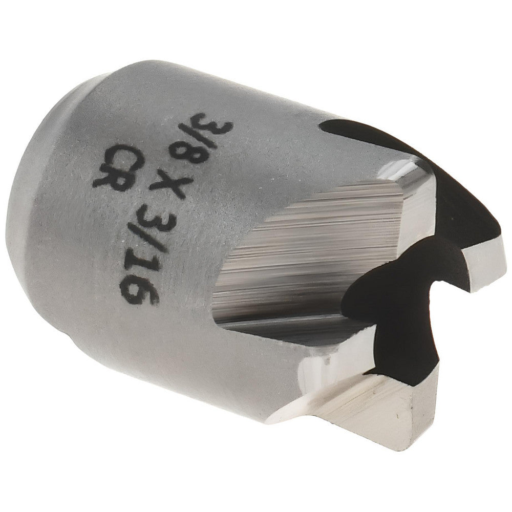 CRAIG TOOLS INC. 190-3L Reverse Counterbore 3/8" Dia, 3/16" Pilot Hole, 4 Flutes, High Speed Steel