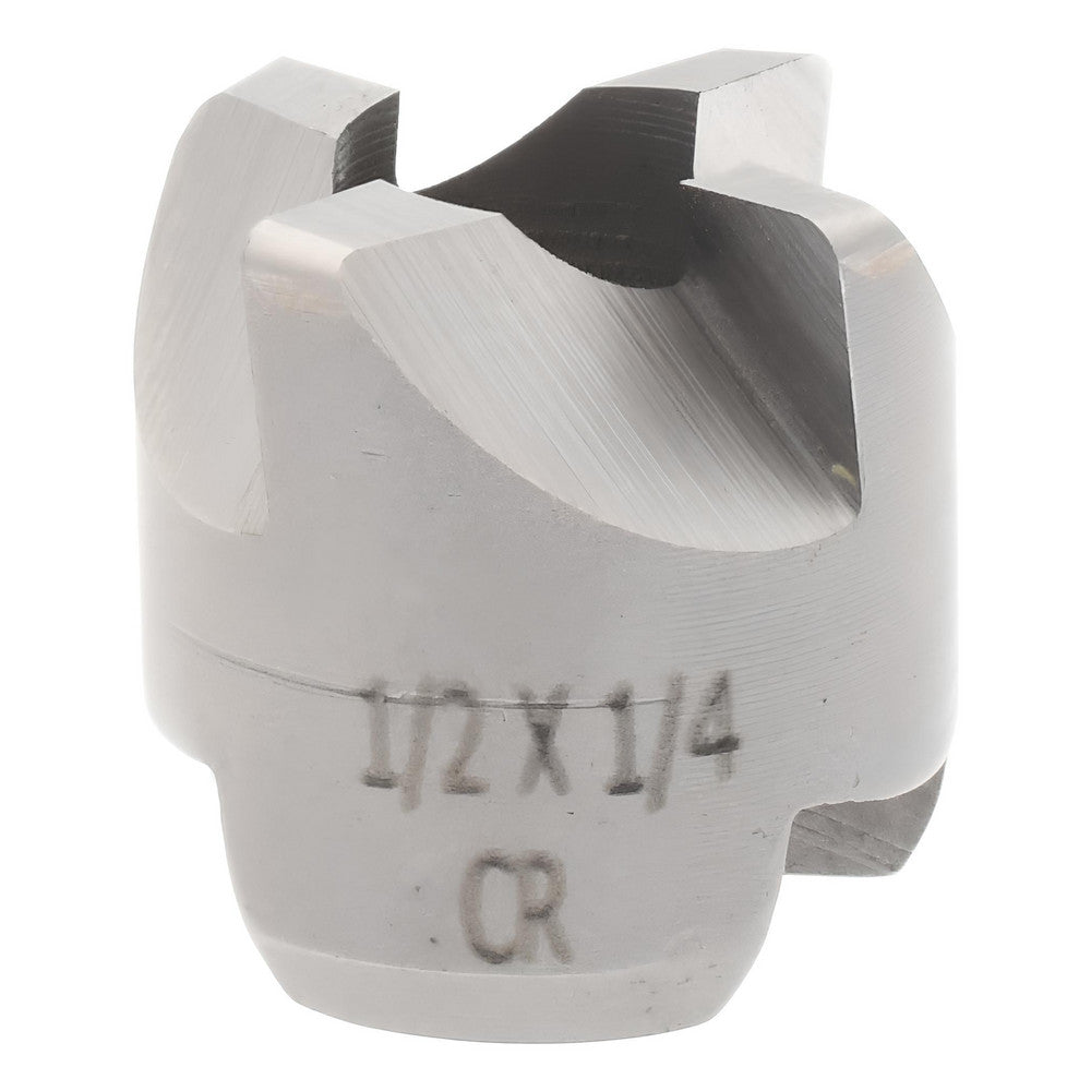 CRAIG TOOLS INC. 190-5L Reverse Counterbore 1/2" Dia, 1/4" Pilot Hole, 4 Flutes, High Speed Steel