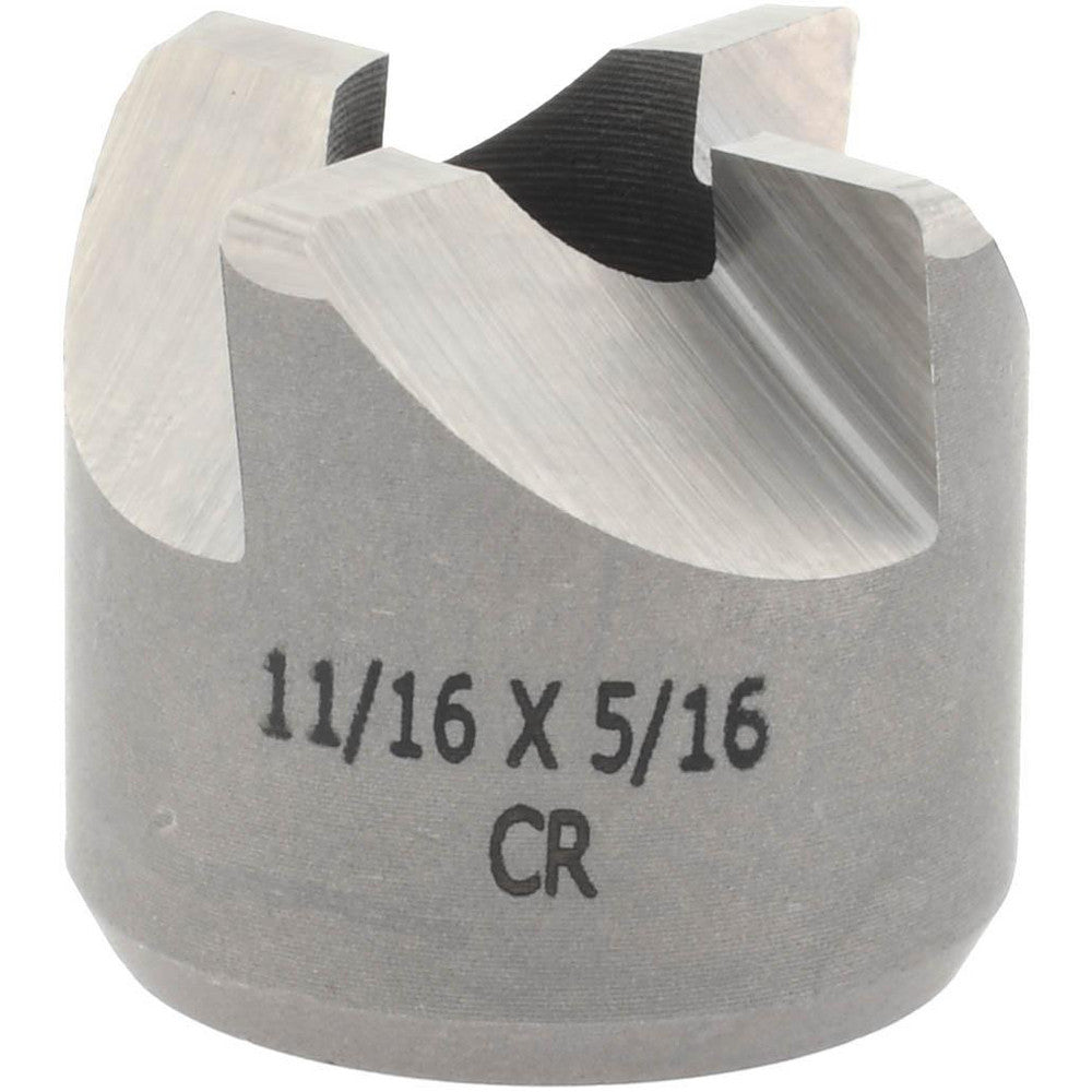 CRAIG TOOLS INC. 190-8L Reverse Counterbore 11/16" Dia, 5/16" Pilot Hole, 4 Flutes, High Speed Steel