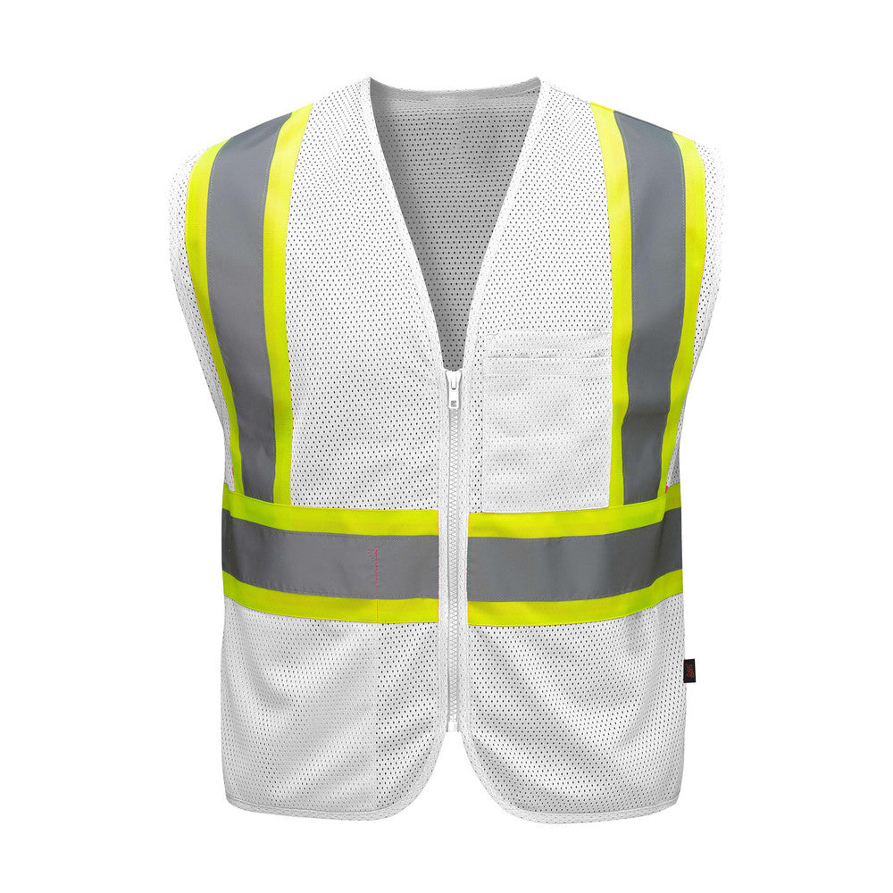 GSS Safety 3140-LG/XL High Visibility Vest Large & X-Large, General Purpose Vest, ANSI Class 1