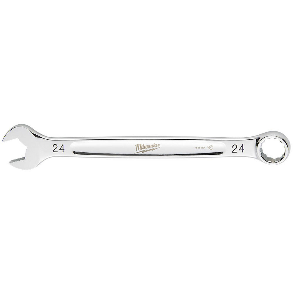 Milwaukee Tool 45-96-9524 Combination Wrench 24.00 mm Head Size, 15 deg Offset