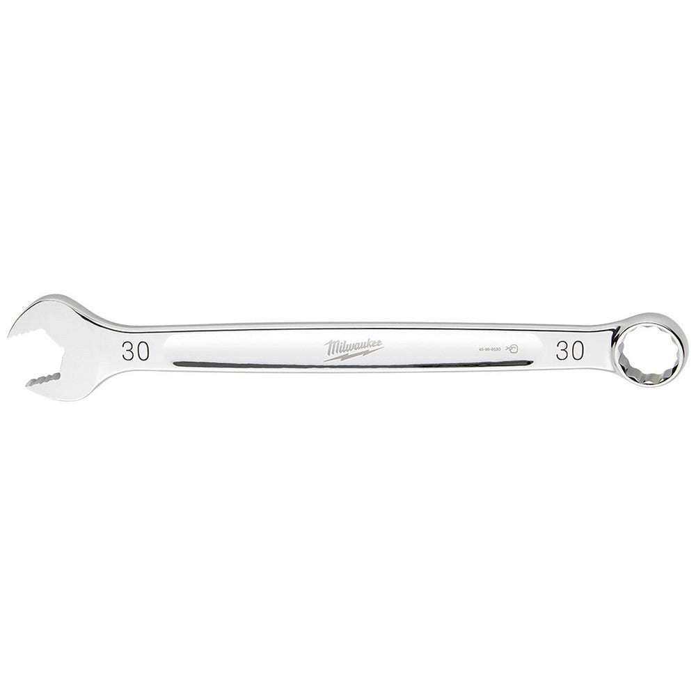 Milwaukee Tool 45-96-9530 Combination Wrench 30.00 mm Head Size, 15 deg Offset