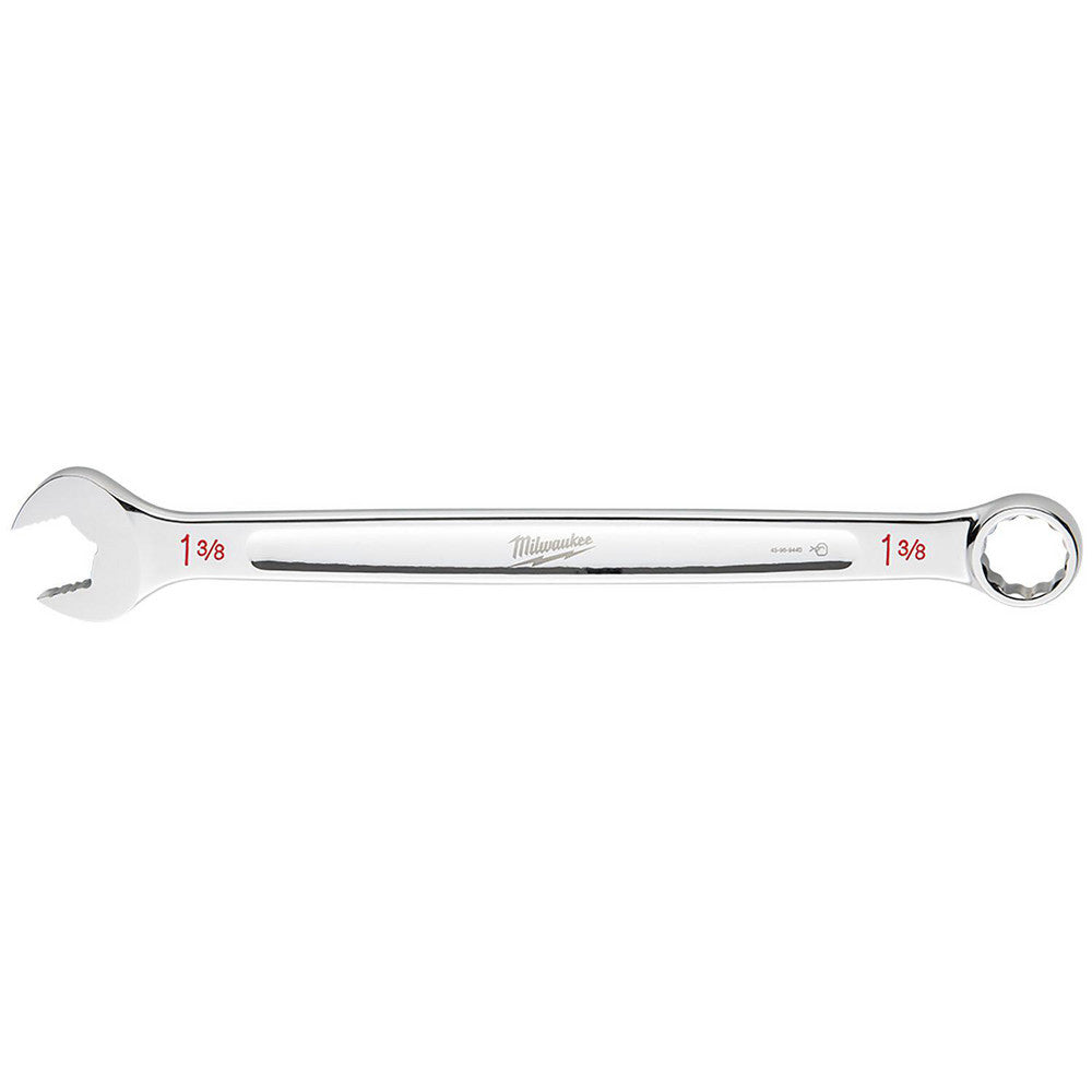 Milwaukee Tool 45-96-9440 Combination Wrench 1-3/8" Head Size, 15 deg Offset