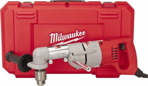 Milwaukee Tool 3107-6 Electric Drill 1/2" Keyed Chuck, D-Handle, 500 RPM