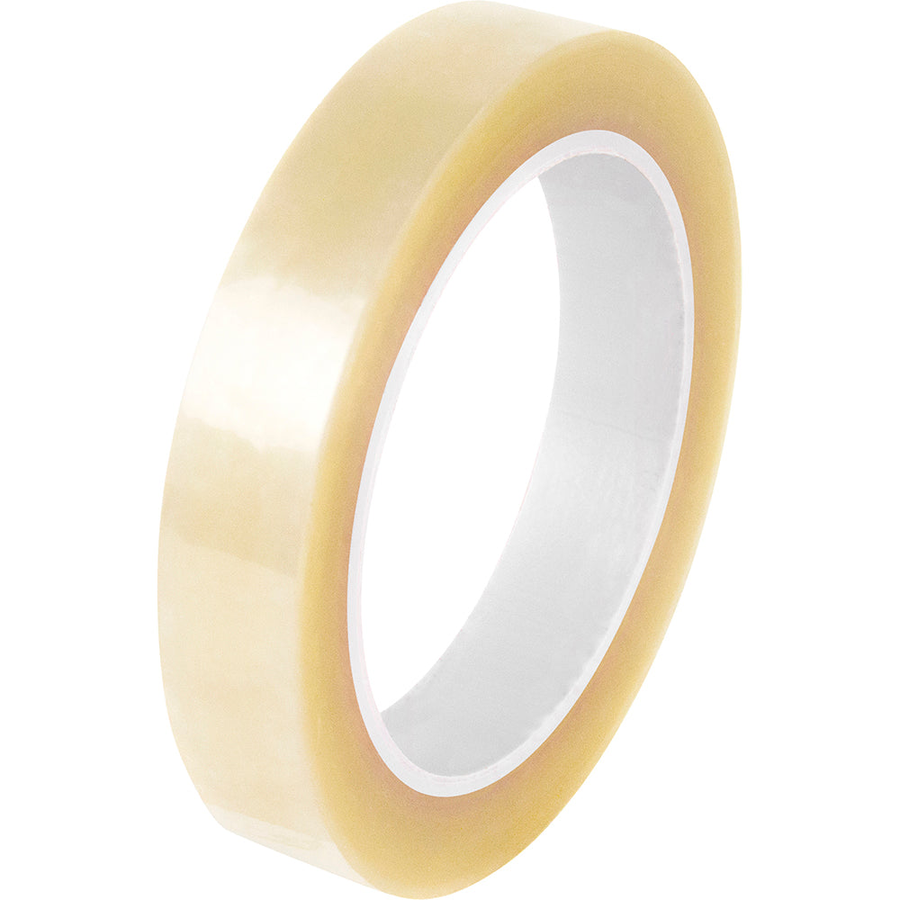 3M 7000006116 Electrical Tape 1" Wide, 1 mil Thick, Transparent