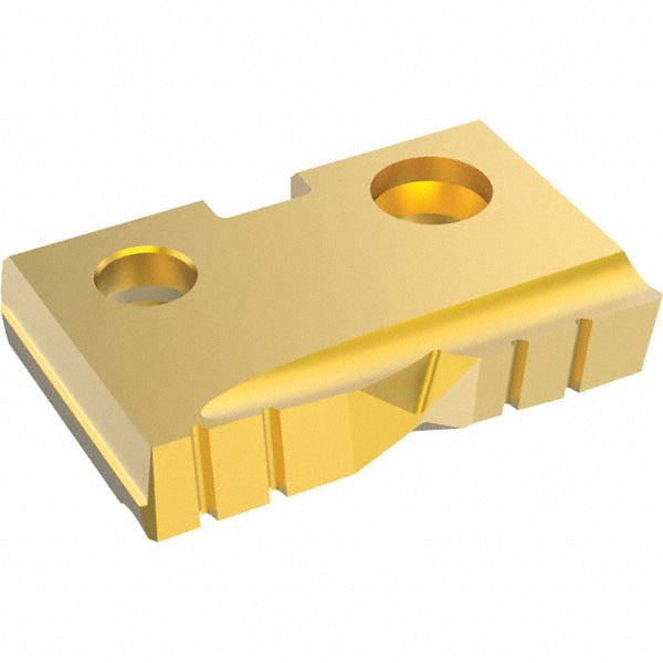 Allied Machine and Engineering 1C22T-0102-FB Spade Drill Insert 1-1/16" Dia, Seat Size 2, Carbide, 180 deg Point