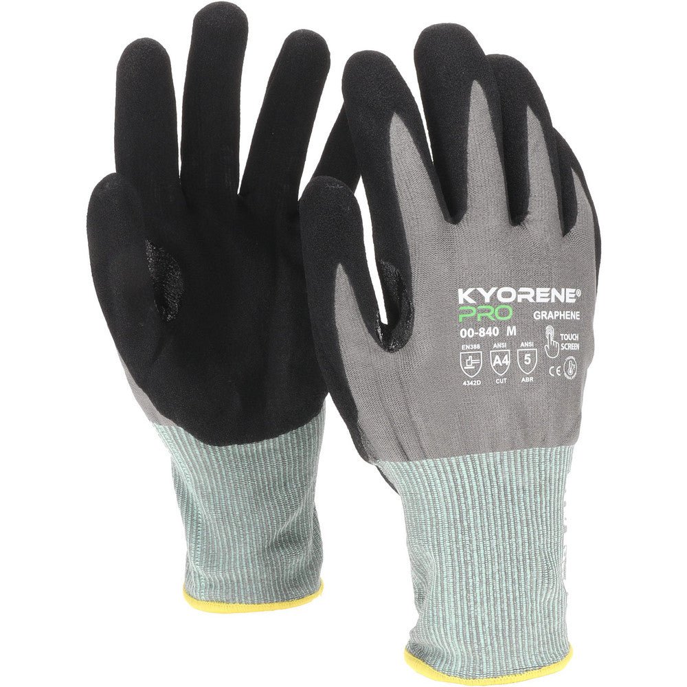 Kyorene Pro 00-840-M Cut, Puncture & Abrasion-Resistant Gloves Kyorene Pro 00-840, Size Medium, ANSI Cut A4, ANSI Puncture 4, Microfoam Nitrile, Kyorene & Graphene