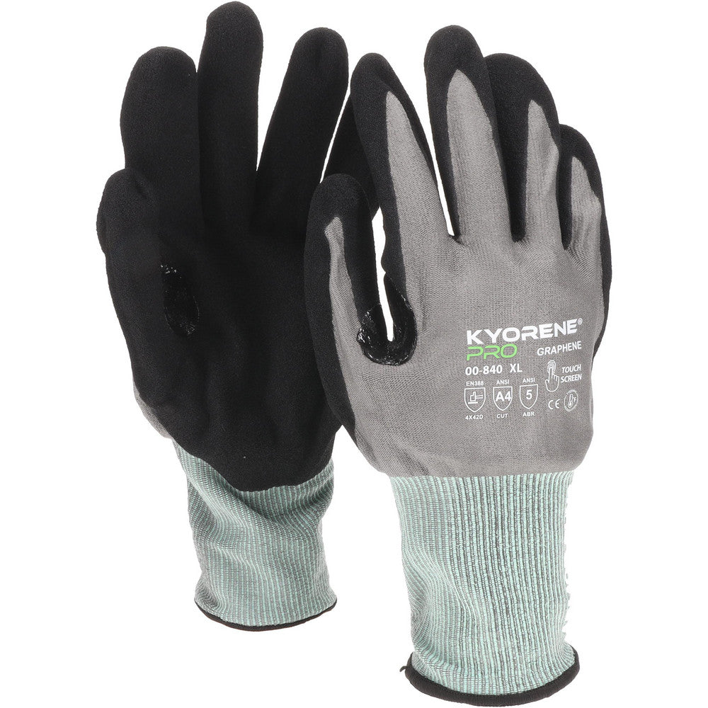 Kyorene Pro 00-840-XL Cut, Puncture & Abrasion-Resistant Gloves Kyorene Pro 00-840, Size X-Large, ANSI Cut A4, ANSI Puncture 4, Microfoam Nitrile, Kyorene & Graphene