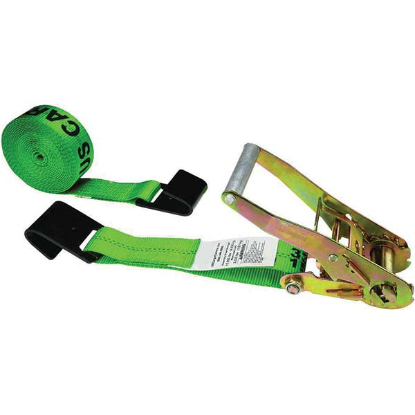 US Cargo Control 5027FH-GRN Strap Sling 2" Wide, 3,333 lb Vertical
