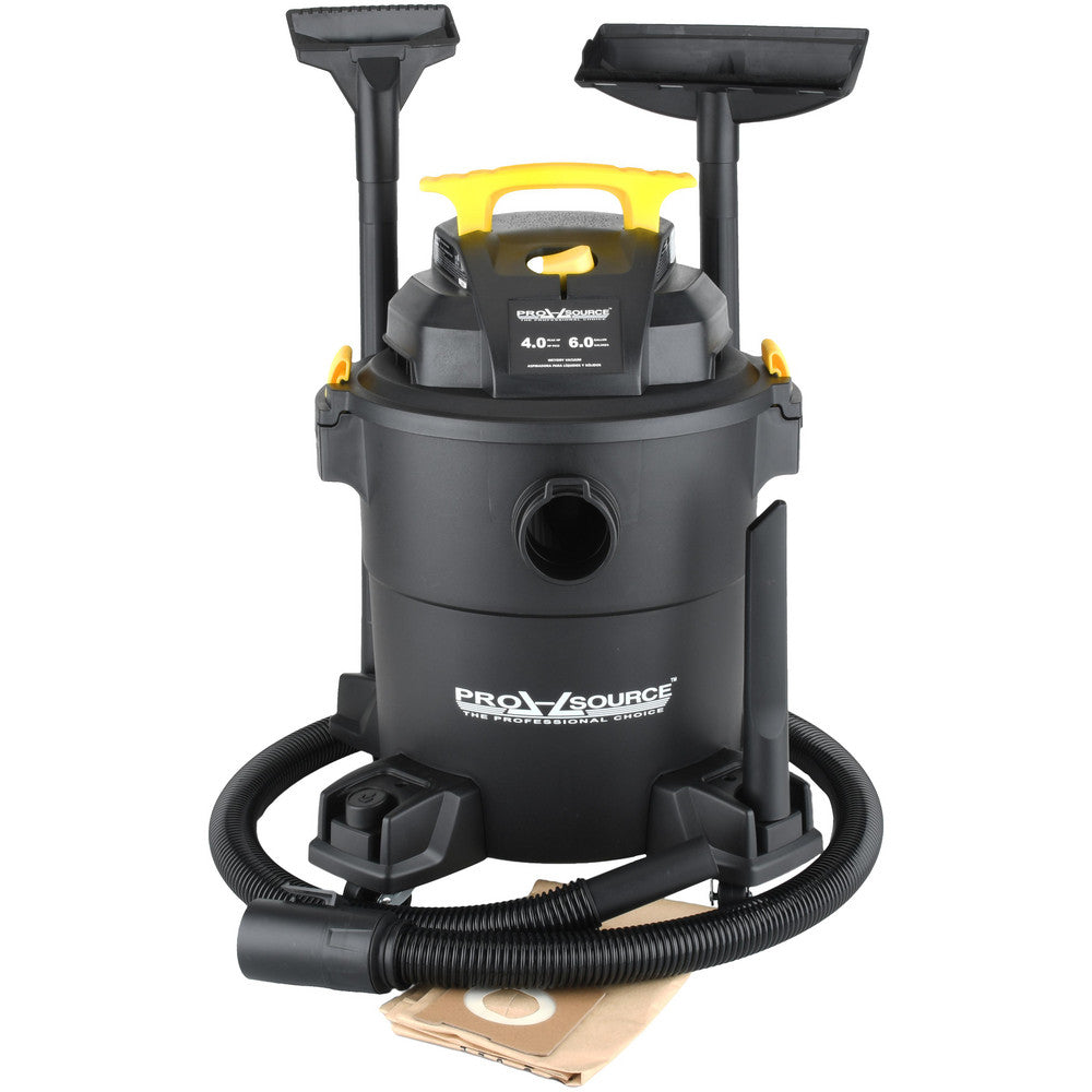 Pro-Source PS-AT18116P Wet/Dry Vacuum Electric, 6 gal, 8 A