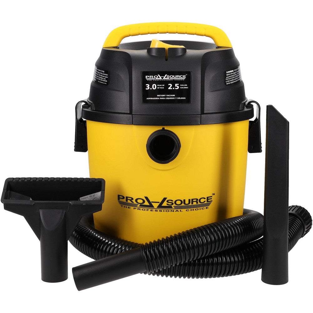 Pro-Source PS-AT18134P Wet/Dry Vacuum 2.5 gal, 6.0 Amp, Electric