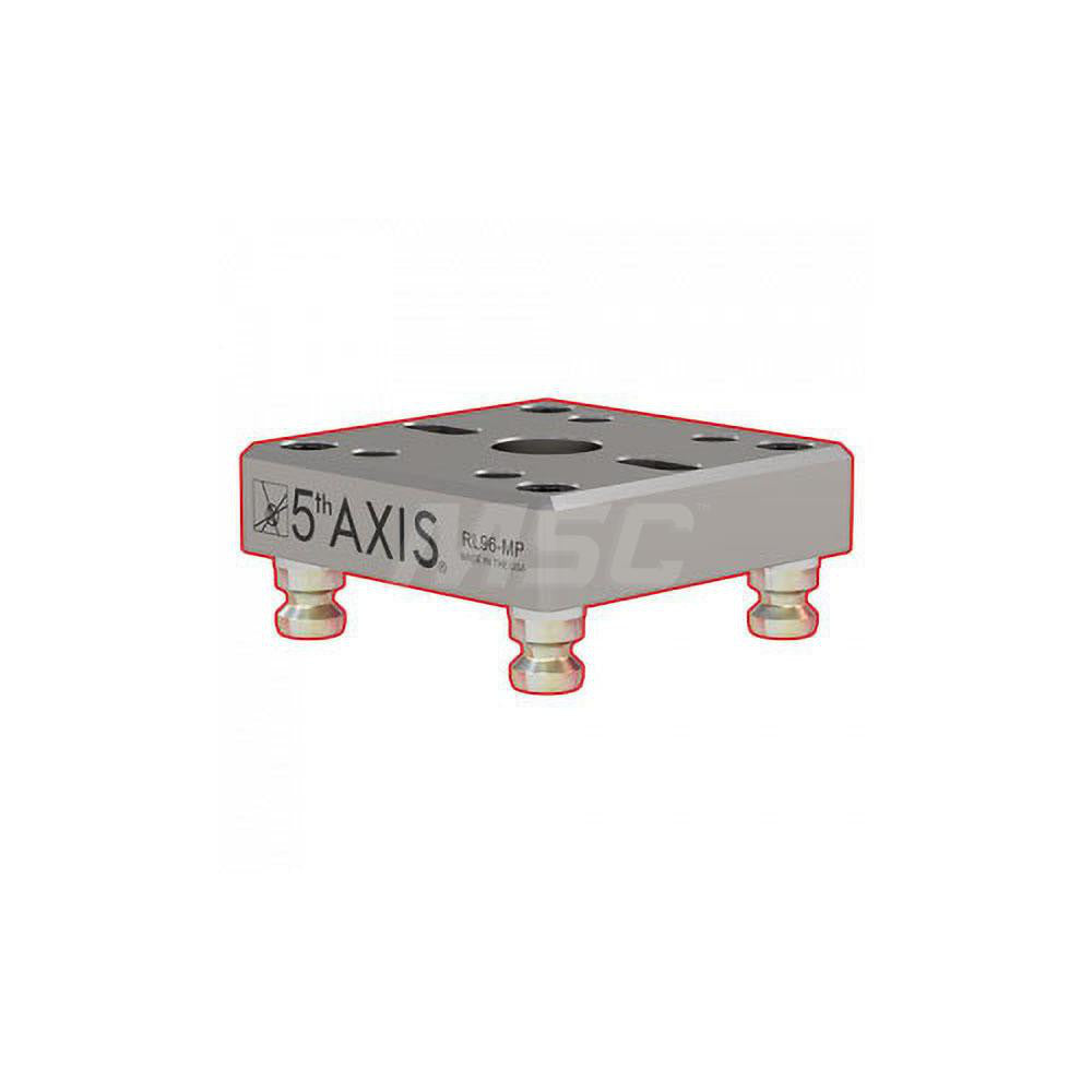 5th Axis RL96-MP CNC Quick-Change Clamping Module Bottom Mount, Manual