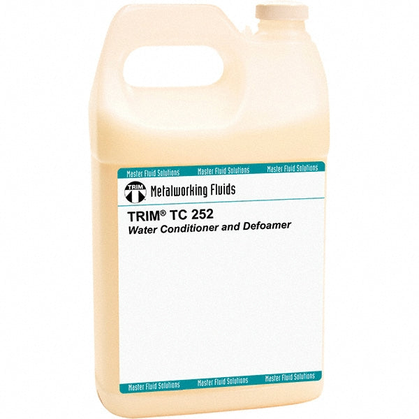 Master Fluid Solutions TC252-1G TRIM® TC 252, Water Conditioner & Defoamer, 1 gal Jug
