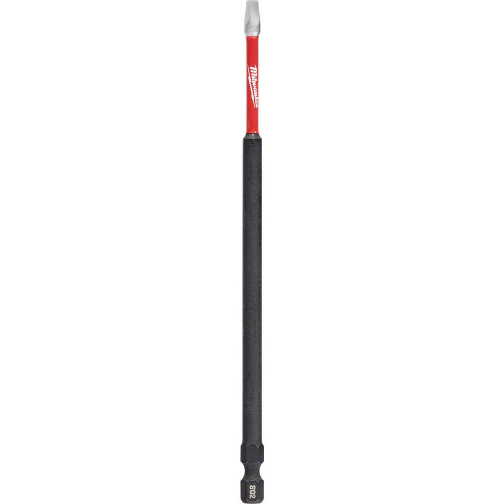 Milwaukee Tool 48-32-4815 Specialty Screwdriver Bits Bit Type Square Bit Style Single Straight End Type Single End Drive Size (Inch) 3/8 Overall Length (Inch) 6 Material Steel
