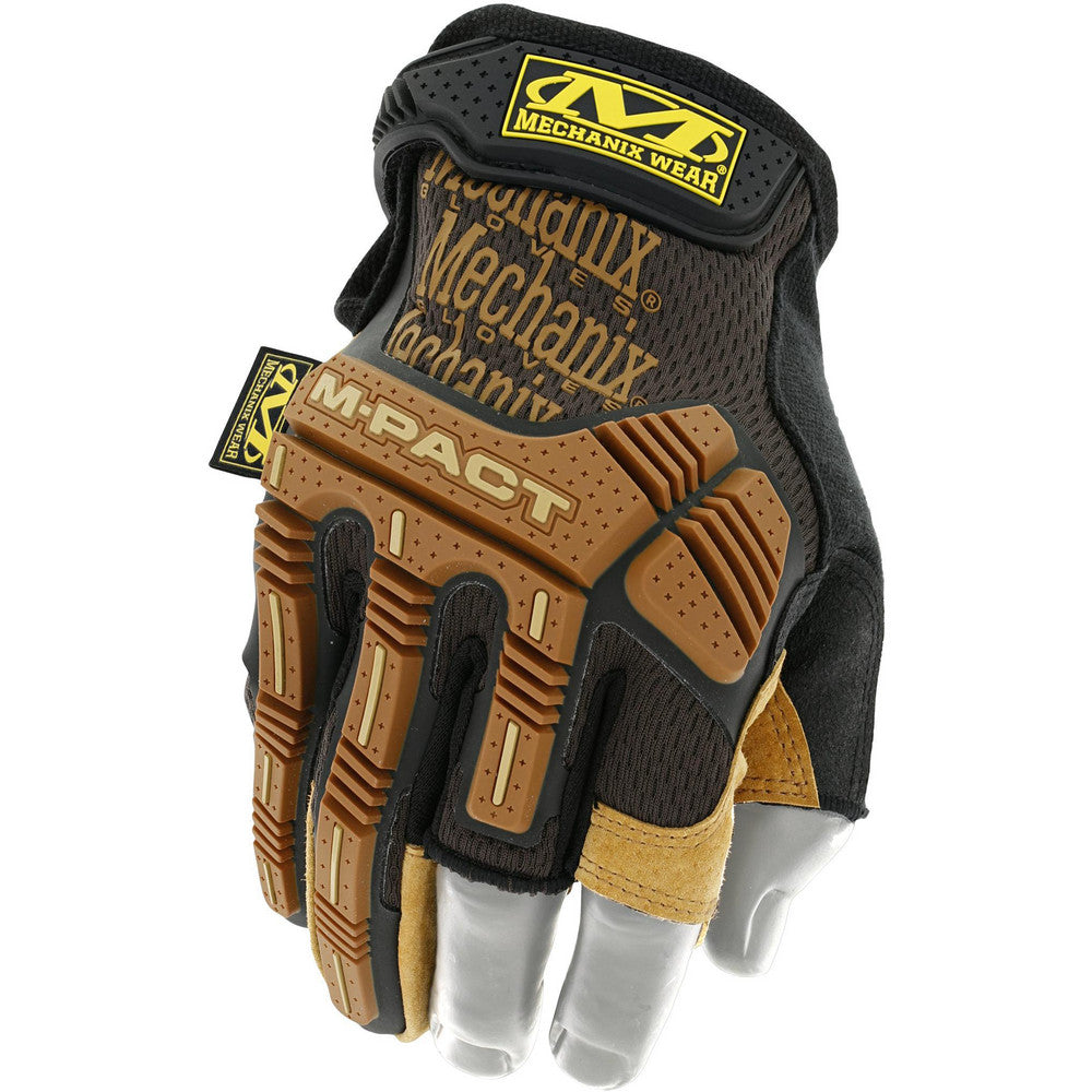 Mechanix Wear LFR-75-010 General Purpose Work Gloves Large, TrekDry, Leather & Thermoplastic Elastomer