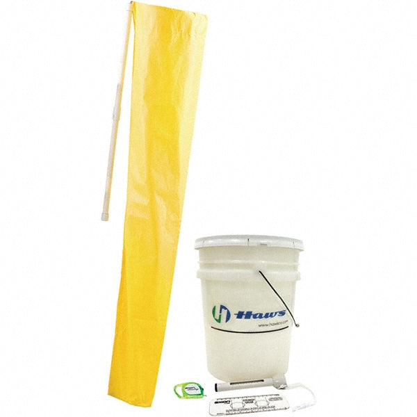 Haws 9011 12" Long x 12" Wide x 78" High, Plumbed Wash Station Compliance Test Kit