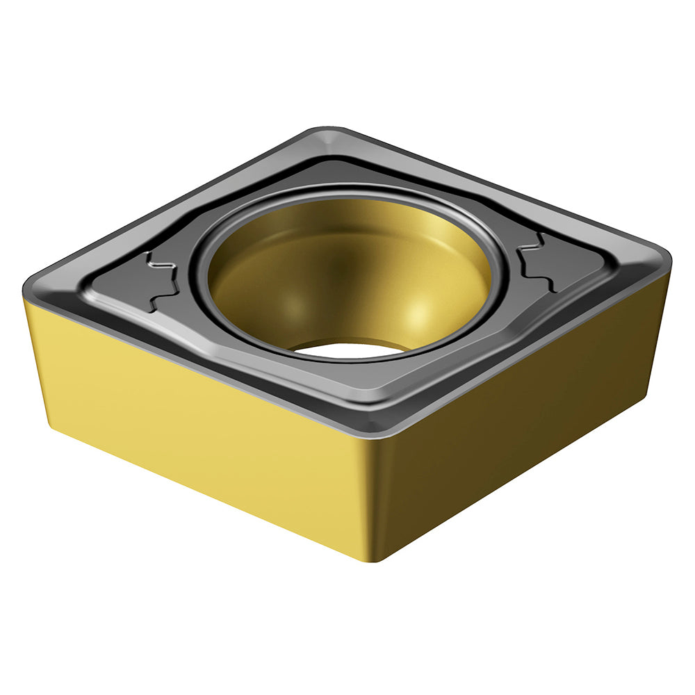 Sandvik Coromant 8019344 Turning Insert CCMT 09 T3 08-PMC 4425, Carbide