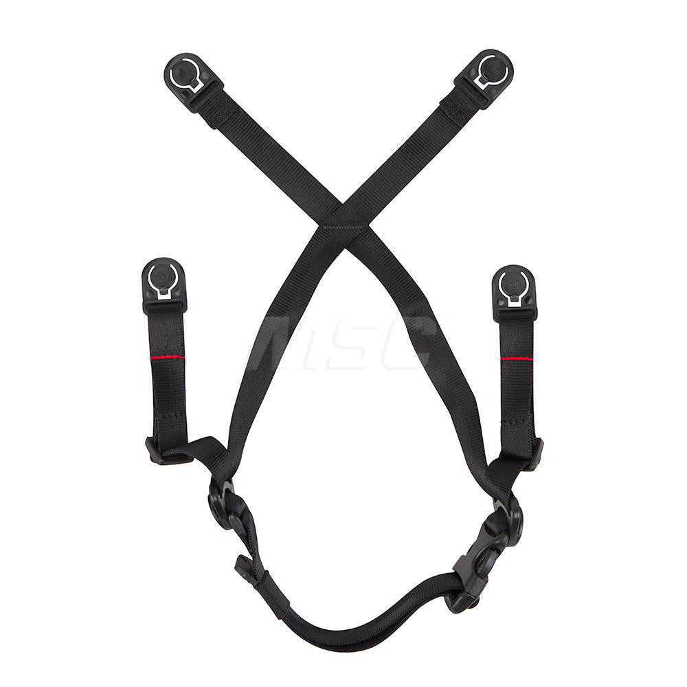 Milwaukee Tool 48-73-1084 Hard Hat Chin Strap Nylon, Black, Use with Milwaukee Tool Hard Hat