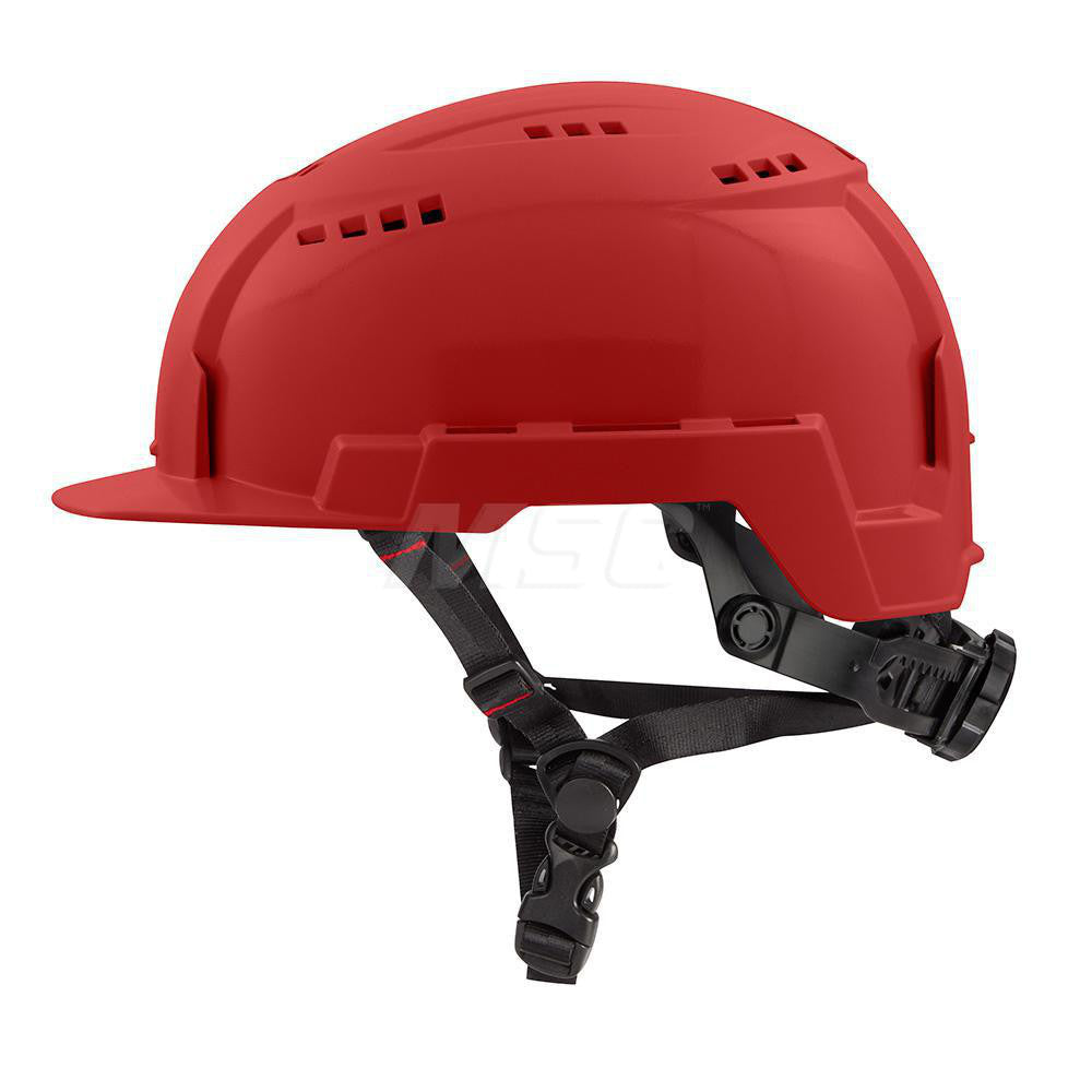 Milwaukee Tool 48-73-1328 Hard Hat Impact-Resistant, Front Brim, Class C, 4-Point Suspension