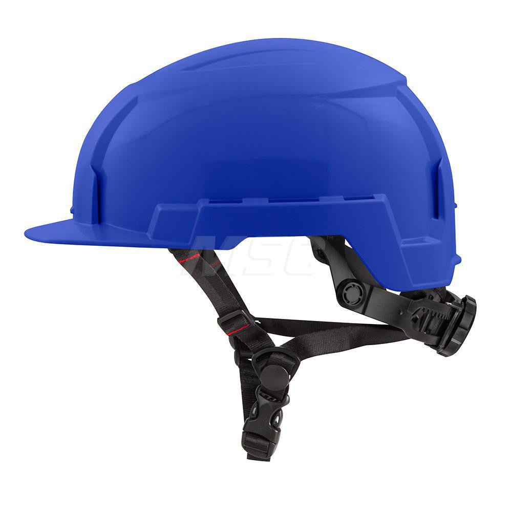Milwaukee Tool 48-73-1325 Hard Hat Impact Resistant, Front Brim, Class E, 4-Point Suspension