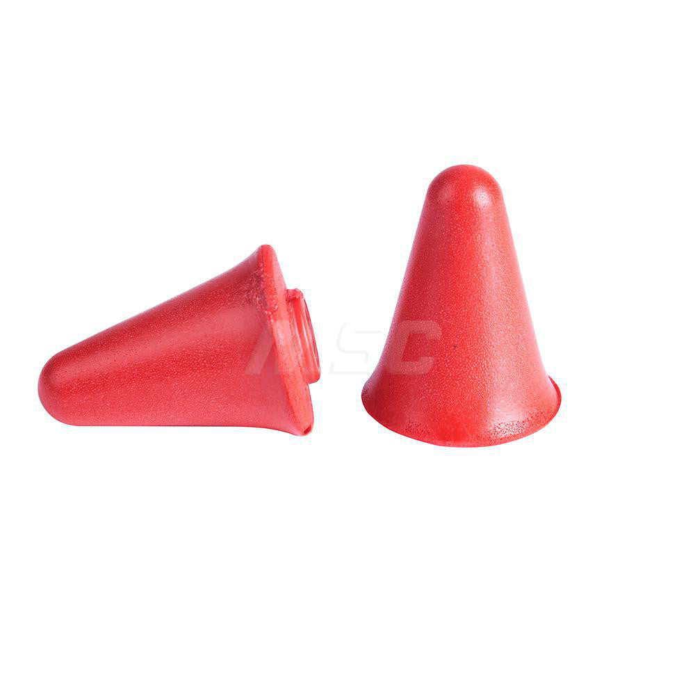 Milwaukee Tool 48-73-3206 Earplug 26dB, Foam, Cone, Push-In Stem, Banded