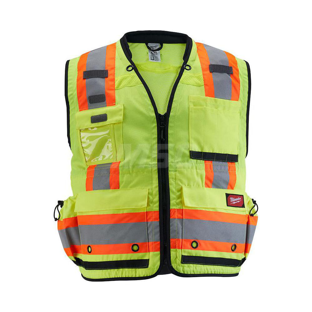 Milwaukee Tool 48-73-5161 High Visibility Vest Small/Medium