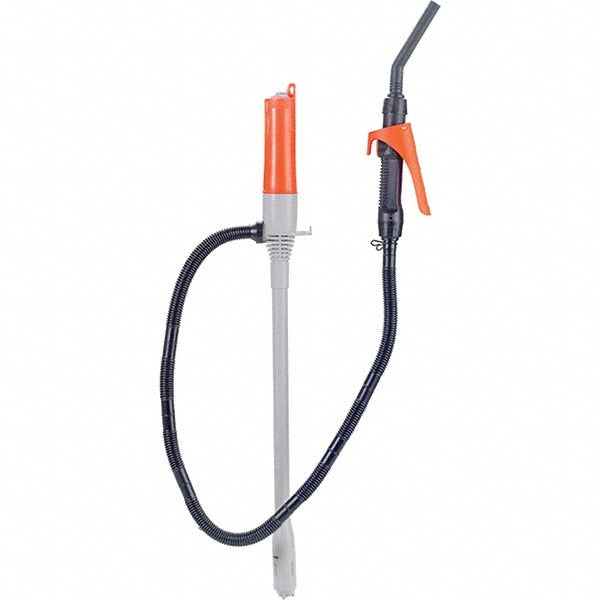 Pro-Lube BOP/50 Electric Drum Pump 2.3 GPM, OilFuelWater Based Lubrication, Polypropylene, Polyvinylchloride & Plastic