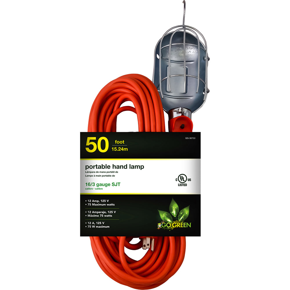 GoGreen Power GG-36750 Hand Held Electric Portable Incandescent Light