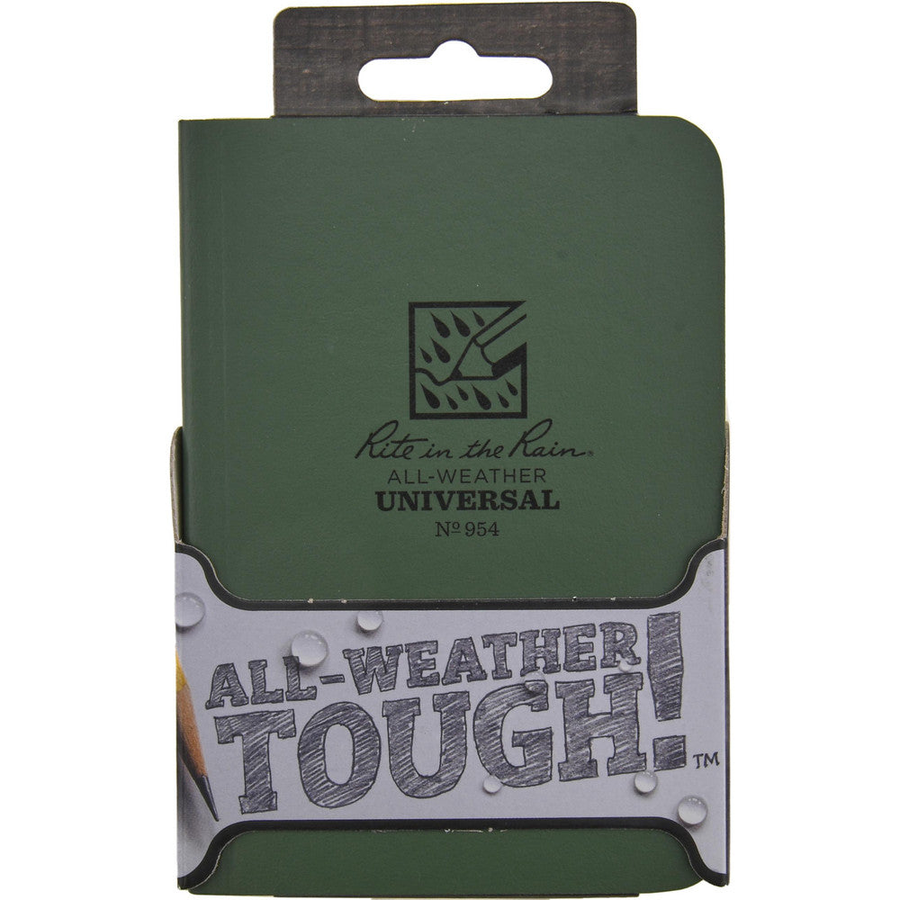 Rite in the Rain 954 Waterproof Pocket Notebook 56 Sheets