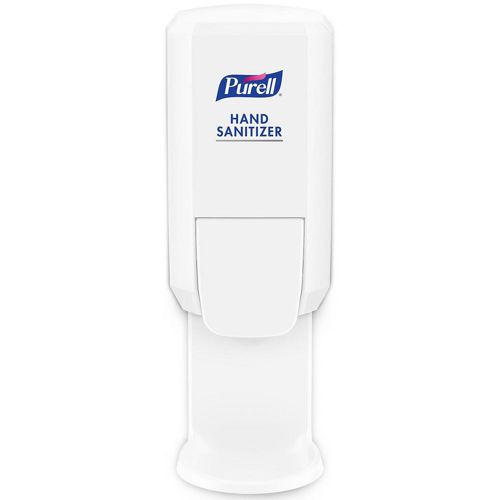 PURELL 4121-06 PURELL CS2 Push-Style Hand Sanitizer Dispenser, White
