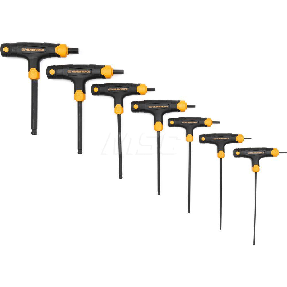 GEARWRENCH 83516 Hex Key Sets Tool Type Hex Handle Type T-Handle Measurement Type Metric Hex Size Range (mm) 2.5 - 10