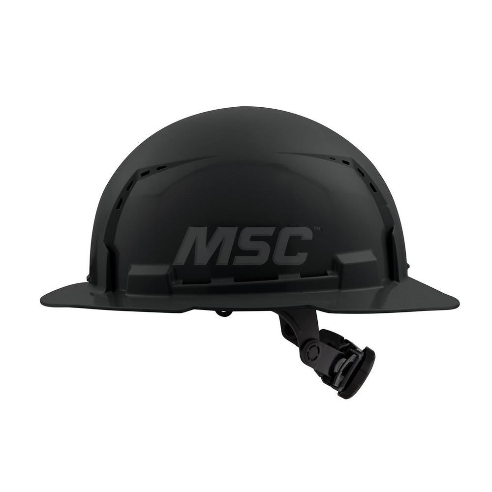 Milwaukee Tool 48-73-1231 Hard Hat Construction, Full Brim, Class C, 6-Point Suspension